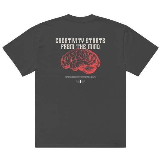 Creative Mind T-Shirt - Black
