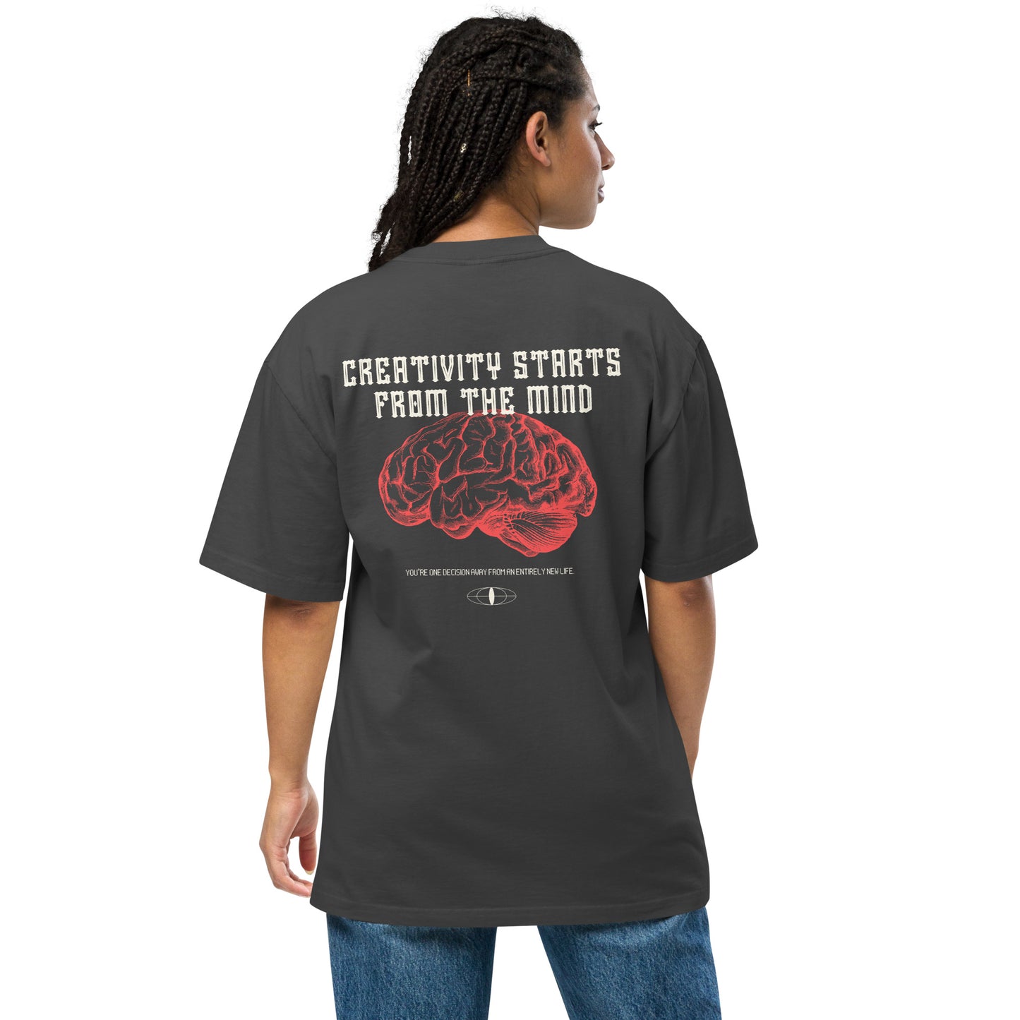 Creative Mind T-Shirt - Black
