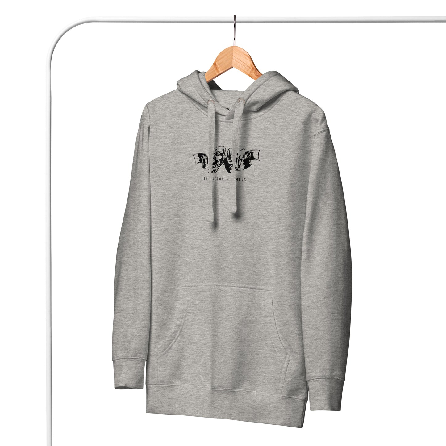 The Actor's Campus Hoodie - Grey