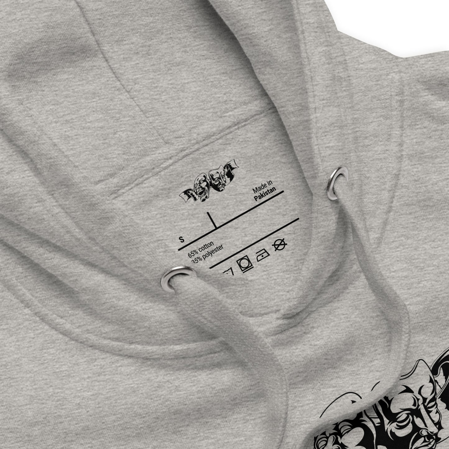 The Actor's Campus Hoodie - Grey