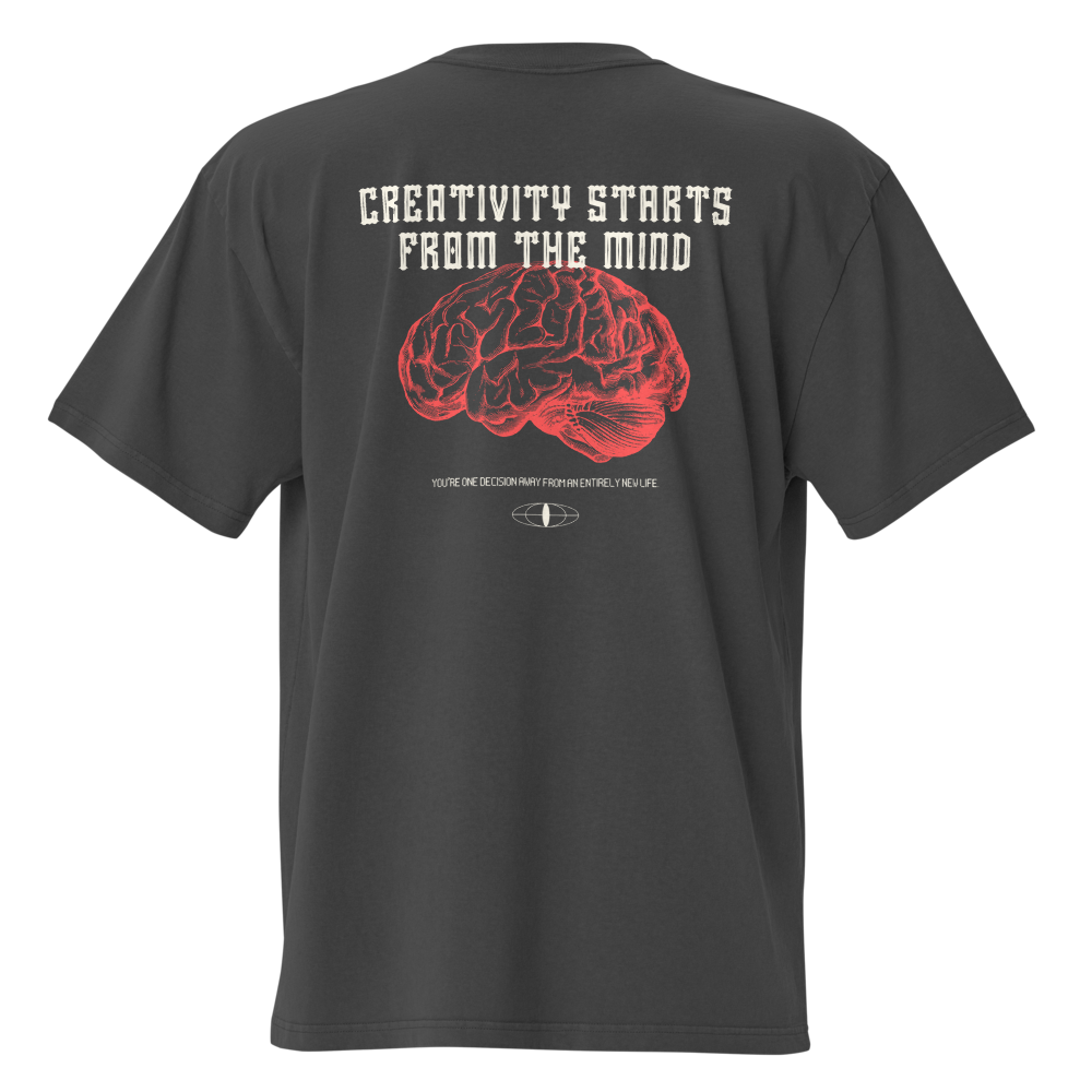 Creative Mind T-Shirt - Black